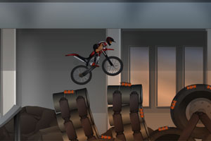 疯狂炸药摩托车