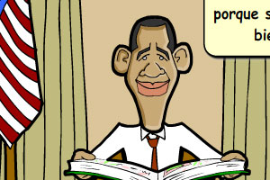 奥巴马童话世界