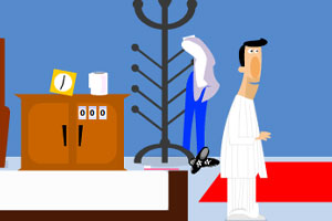 强尼为什么会迟到