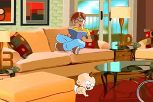 可爱客厅找数字