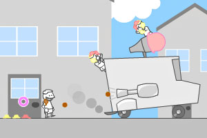 冰激凌大战小屁孩