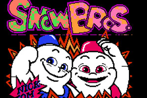 雪人兄弟FC无敌版