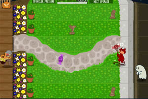 万圣节糖果大战妖怪