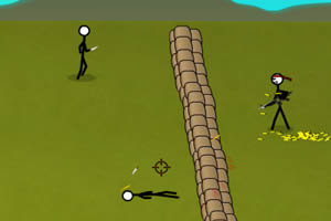 火柴人单兵守城