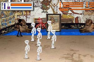 终极快打火柴人