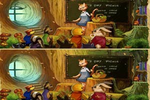 小松鼠的童话故事