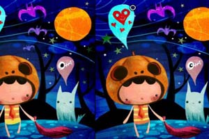 万圣节糖果小偷