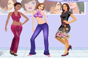 时尚化妆造型师