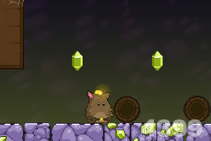 胖胖猫山洞大闯关