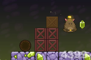 胖胖猫山洞大闯关