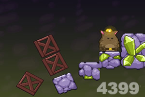 胖胖猫山洞大闯关