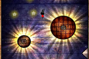 我要飞到月球去