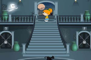 万圣节鬼屋逃跑