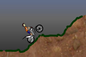 微小摩托越野赛