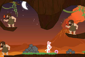 疯狂兔大战野人