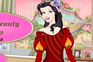 美丽的白雪公主