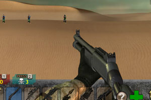 沙漠反恐精英2无敌版