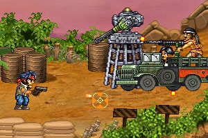 合金弹头-特种对决疯狂版