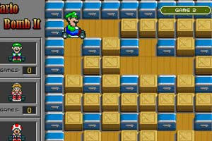 超级玛丽泡泡堂1