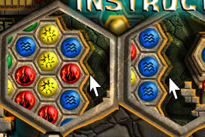 玛雅洞穴对对碰