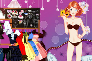 迷人的精灵公主