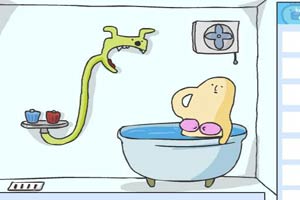 逃出母老虎的家