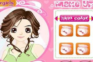 婉约女孩梳妆台