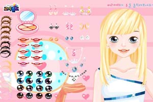 夏日清凉小女生