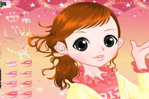 圆脸小淑女