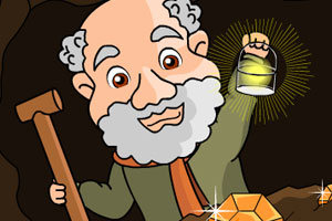 黄金矿工矿车版