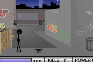 火柴人全职杀手无敌版