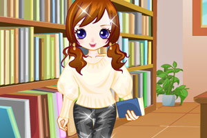 爱学习的小美女