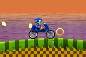 索尼克特技摩托