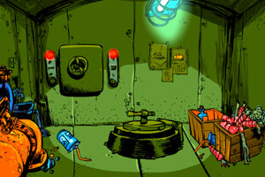 盗贼逃脱-幽暗下水道