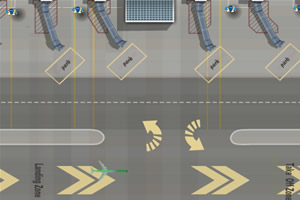 飞机停泊大挑战