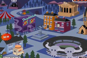 野兽汉堡包餐车