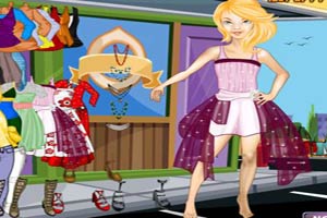 卡琳娜的时尚裙装