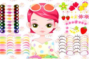 卡哇伊女孩佐伊化妆版