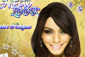 凡妮莎·哈金斯化妆