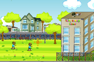 可爱僵尸保卫学校2