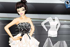 完美蕾丝新娘妆