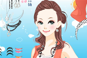 情人节约会装扮