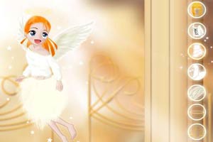 甜美彩衣天使装