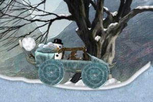 冰河世纪越野车