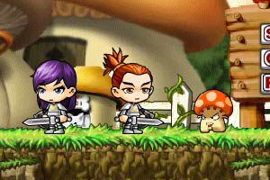 冒险岛双人疯狂版