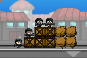 城市围攻疯狂版