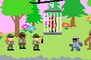 圣诞老人搞破坏