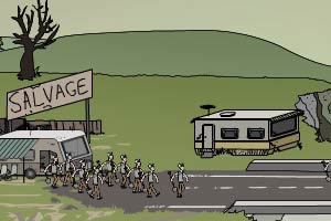 僵尸公园疯狂版