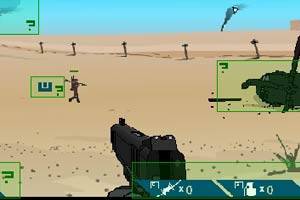 沙漠攻坚战疯狂版