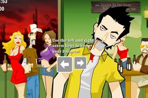 醉鬼酒吧喝酒泡女生